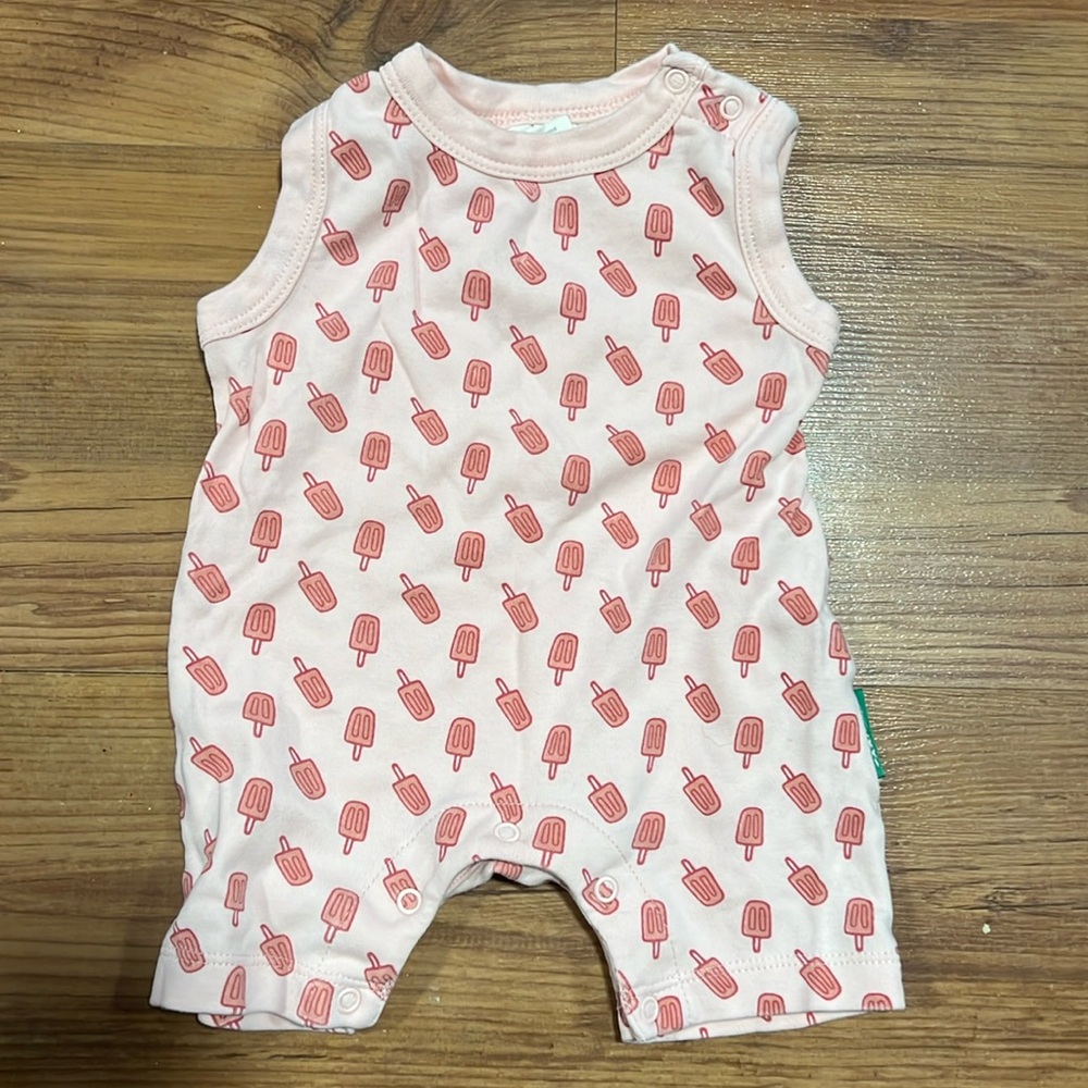 Parade organic cotton romper